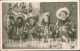 Superrar Alte Große Karnevalsgesellschaft Nürnberg Sombrero Frauen AK 1904 - 1958 Foto Geier Nürnberg - Carnaval