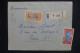 DAHOMEY - Enveloppe En Recommandé De Cotonou Pour Paris En 1939 - L 150562 - Briefe U. Dokumente