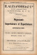 PUB 1921 - Batis Meule Touret Etaux Machine à Scier Paliers-graisseur Curty 42 St Julien/Jarrez, Matière Première Alexan - Pubblicitari