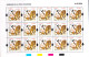 2024- Tunisie- 3éme émission -Métiers De L'artisanat Tunisien -  Série Compléte -4 Planches Complète -  60V -  MNH****** - Textiles