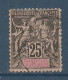 GUADELOUPE ET DEPENDANCES , Timbre Du Type De 1892 , N° Y&T 34 , ( O ) , µ - Used Stamps