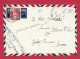 !!! INDOCHINE, LETTRE FM PAR AVION BPM 421 POUR LE CANADA DE 1950, CACHET D'ARRIVÉE AU VERSO - Guerra De Indochina/Vietnam