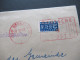 Bizone 12.1948 Notopfer Ungezähnt Mit Freistempel Deutsche Post Düsseldorf Drucksache Werner Verlag DD Lohausen - Covers & Documents