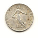 50 Centimes  "semeuse " 1916 ARGENT    SUP - 50 Centimes