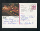 "BUNDESREPUBLIK DEUTSCHLAND" 1986, Bildpostkarte Mit Bild "REMSCHEID" Und Stempel "LEVERKUSEN" (R0086) - Cartoline Illustrate - Usati