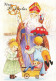 FÊTES ET VOEUX - Vive St Nicolas - Jouets Et Enfants - Carte Postale - Saint-Nicholas Day