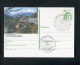 "BUNDESREPUBLIK DEUTSCHLAND" 1980, Bildpostkarte Mit Bildgleichem Stempel Ex "BERCHDESGADEN" (R0090) - Illustrated Postcards - Used