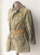 Delcampe - Giaccone Da Campo Cinturone  Ten. Col. Alpini Anni '70 Mostreggiato Originale - Uniformes