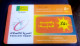 Egypt , Rare Menatel / Telecoms Egypt  Prepaid Phone Card.value 50 Pounds + 50% Discount - Egypt