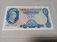 Billete Inglaterra 5 Libras, Año 1957, Serie A, Xf-Aunc - 5 Pounds