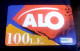 EGYPT - 100LE ALO, Mobinil GSM Recharge Card, Perfect - Egypt