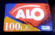 EGYPT - 100LE ALO, Mobinil GSM Recharge Card, Perfect - Egipto