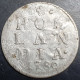 Provincial Dutch Netherlands Holland Hollandia 2 Stuiver 1780 Silver - Provincial Coinage