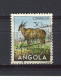 ANGOLA - Y&T N° 360° - Perfin - Perforé - Eland Du Cap - Angola