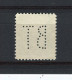 CANADA - Y&T N° 205° - Perfin - Perforé - George VI - Perfins