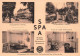 BELGIQUE - Spa - L'établissement Thermal - Bains Carbogazeux - Maladies Du Coeurs - Carte Postale Ancienne - Spa