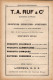 PUB 1921 - Export Borax Soude Carbonate Sulfure Acides Etc Anglo-Continental-Mercantile Londres, T.A. Ruf Import Export - Pubblicitari