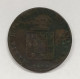 Italy ITALIA Ducato Di Parma Maria Luigia 1815 1847 5 Cent. 1830 Gig.14  E.1456 - Napoleontisch