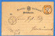 Allemagne Reich 1873 - Carte Postale De Berlin - G30567 - Cartas & Documentos