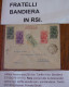 Delcampe - RSI. Fratelli Bandiera. Insieme Di RARE Corrispondenze - Storia Postale