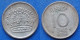 SWEDEN - Silver 10 öre 1954 TS KM# 823 Gustav VI Adolf (1950-1973) - Edelweiss Coins - Suède