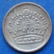 SWEDEN - Silver 10 öre 1954 TS KM# 823 Gustav VI Adolf (1950-1973) - Edelweiss Coins - Suède