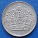 SWEDEN - Silver 10 öre 1955 TS KM# 823 Gustav VI Adolf (1950-1973) - Edelweiss Coins - Suède
