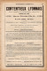 PUB 1921 - Ressort Et Fourniture Pour Manufacturier & Marchands Terry Londres, Contentieux Lyonnais Borel - Pubblicitari