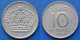 SWEDEN - Silver 10 öre 1960 TS KM# 823 Gustav VI Adolf (1950-1973) - Edelweiss Coins - Suède