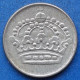 SWEDEN - Silver 10 öre 1960 TS KM# 823 Gustav VI Adolf (1950-1973) - Edelweiss Coins - Suède