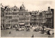 BELGIQUE - Bruxelles - La Grand'Place - Animé - Carte Postale Ancienne - Piazze