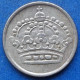 SWEDEN - Silver 10 öre 1961 TS KM# 823 Gustav VI Adolf (1950-1973) - Edelweiss Coins - Suède