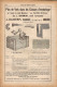 PUB 1921 - Rhum LUCETA Contré 33 Bordeaux, Plus De Vols Scéllés Métal J Guibaud 33 Bordeaux - Pubblicitari