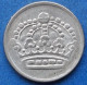 SWEDEN - Silver 10 öre 1961 U KM# 823 Gustav VI Adolf (1950-1973) - Edelweiss Coins - Suède