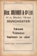 PUB 1921 - Soie Artificielle Jos Barlet 42 St Etienne, Tissus Alex Graham Mosley Street Manchester - Pubblicitari