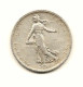 1 Franc  "Semeuse  " 1913 ARGENT   SUP - 1 Franc