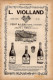 PUB 1921 - Vins De Bourgogne L Violland Pécot & Louis Beaune & Pommard, Champagne AYALA Chateau D'Ay - Pubblicitari