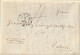 Schweiz Suisse 1844: Faltbrief Mit Rund-Stempel BERN 7 AUG 1844 (schwarz Noir) Nach Erlach - ...-1845 Vorphilatelie