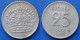 SWEDEN - Silver 25 öre 1953 TS KM# 824 Gustav VI Adolf (1950-1973) - Edelweiss Coins - Suède