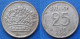 SWEDEN - Silver 25 öre 1954 TS KM# 824 Gustav VI Adolf (1950-1973) - Edelweiss Coins - Suède