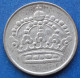 SWEDEN - Silver 25 öre 1955 TS KM# 824 Gustav VI Adolf (1950-1973) - Edelweiss Coins - Suède