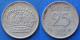 SWEDEN - Silver 25 öre 1956 TS KM# 824 Gustav VI Adolf (1950-1973) - Edelweiss Coins - Suède