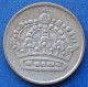 SWEDEN - Silver 25 öre 1957 TS KM# 824 Gustav VI Adolf (1950-1973) - Edelweiss Coins - Suède