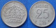 SWEDEN - Silver 25 öre 1958 TS KM# 824 Gustav VI Adolf (1950-1973) - Edelweiss Coins - Suède