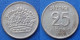 SWEDEN - Silver 25 öre 1959 TS KM# 824 Gustav VI Adolf (1950-1973) - Edelweiss Coins - Suède