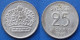 SWEDEN - Silver 25 öre 1960 TS KM# 824 Gustav VI Adolf (1950-1973) - Edelweiss Coins - Suède