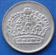 SWEDEN - Silver 25 öre 1960 TS KM# 824 Gustav VI Adolf (1950-1973) - Edelweiss Coins - Suède