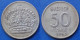 SWEDEN - Silver 50 öre 1953 TS KM# 825 Gustav VI Adolf (1950-1973) - Edelweiss Coins - Suède
