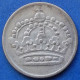 SWEDEN - Silver 50 öre 1956 TS KM# 825 Gustav VI Adolf (1950-1973) - Edelweiss Coins - Suède