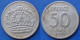 SWEDEN - Silver 50 öre 1957 TS KM# 825 Gustav VI Adolf (1950-1973) - Edelweiss Coins - Suède